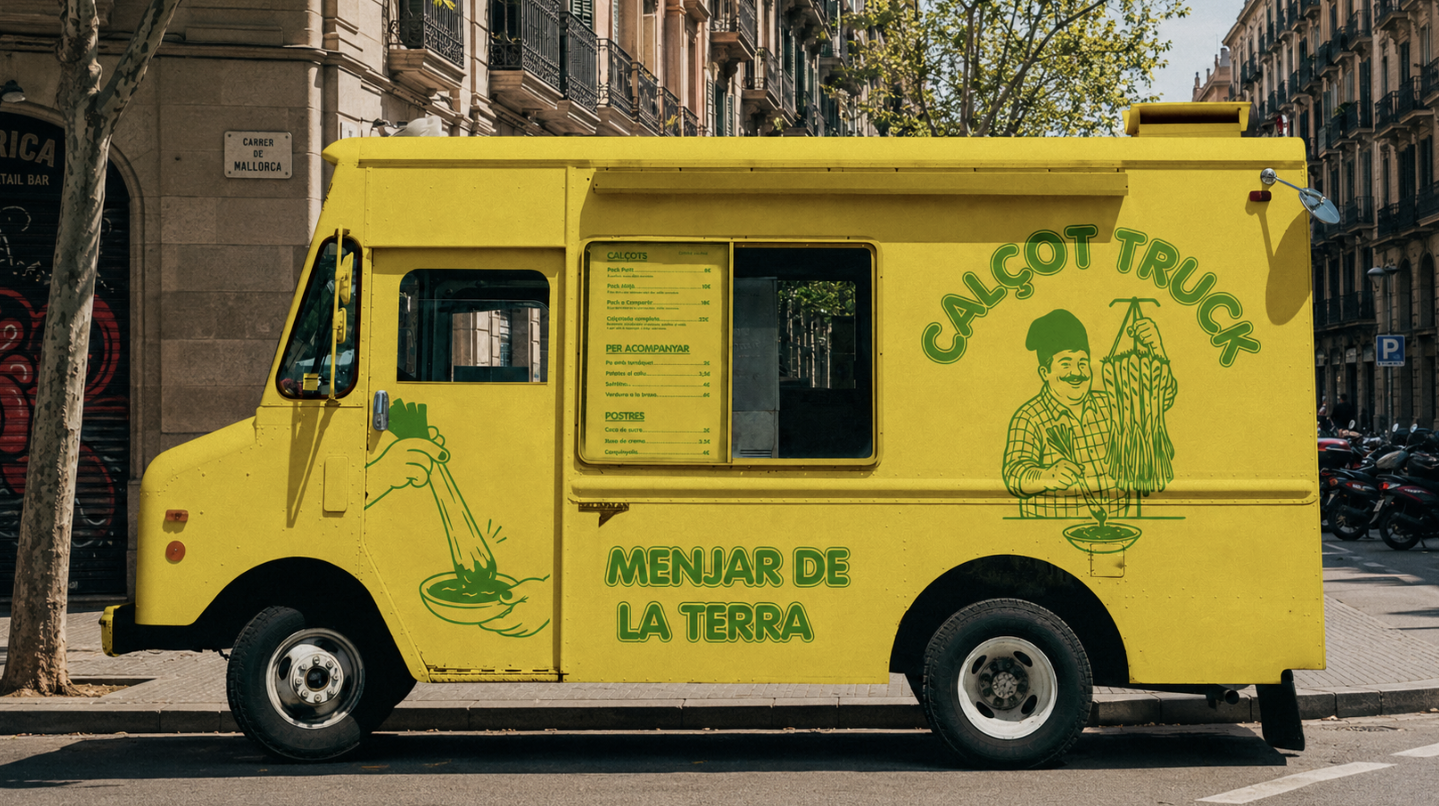 Food truck Calçot Truck